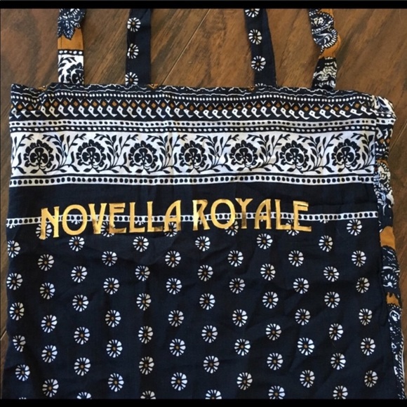 Novella Royale tote bag - Picture 3 of 3